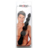 Rimba Embout de lavement Beads Silicone 17 x 3 cm